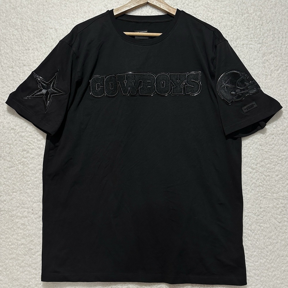 Pro Standard‎ Black Official Dallas Cowboys Shirt Men's Size XL